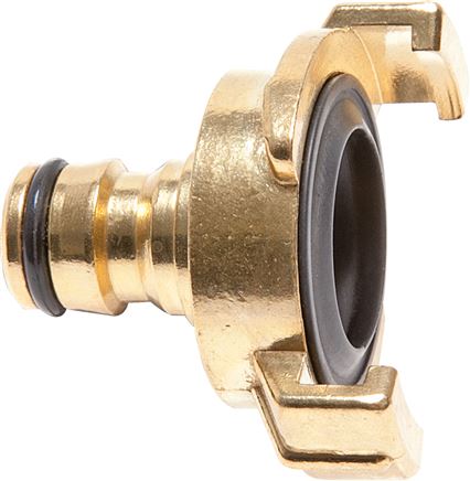 Exemplary representation: Adapter garden hose quick coupling / Gardena system